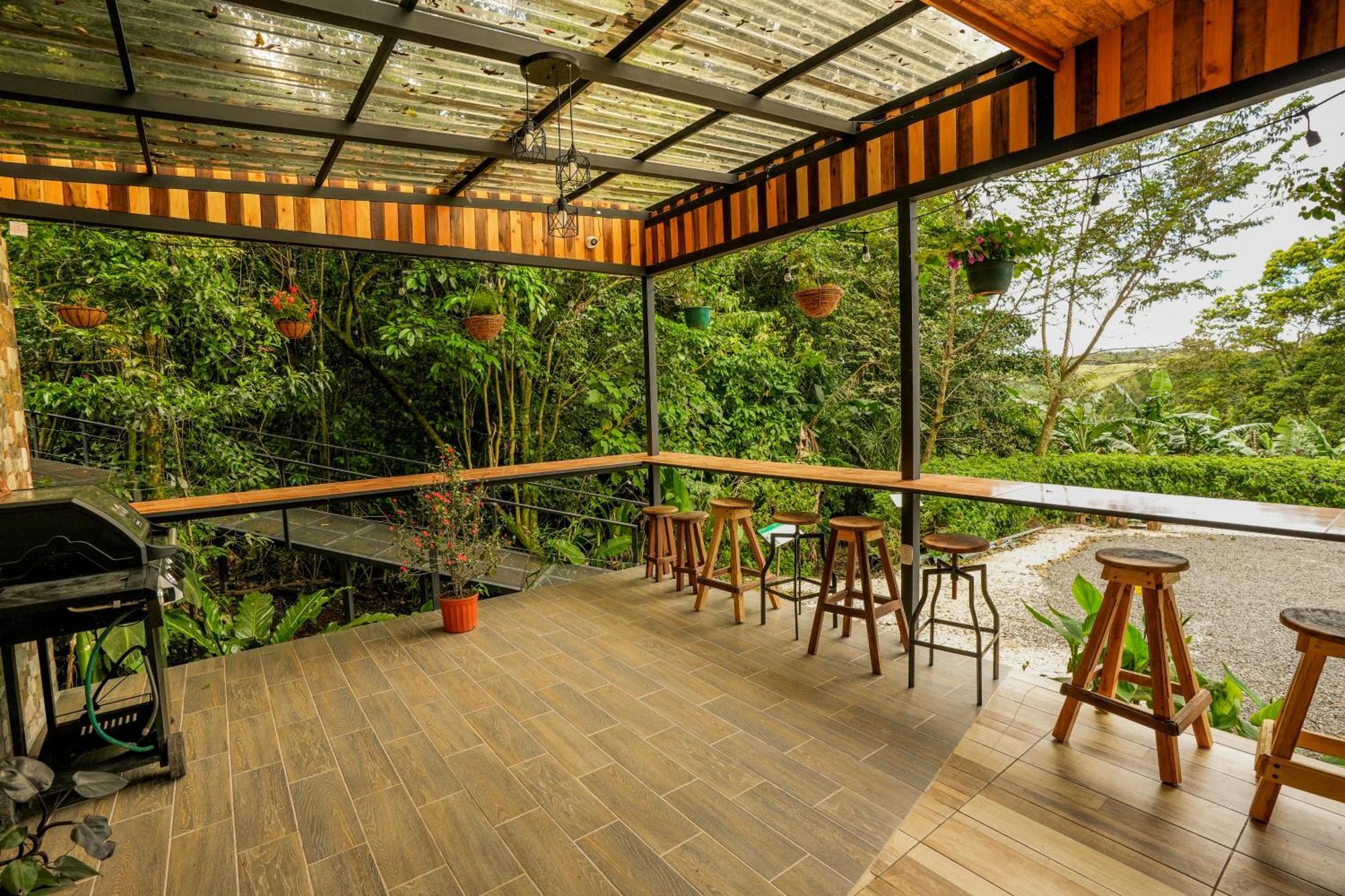 Tityra Lodge モンテベルデ エクステリア 写真