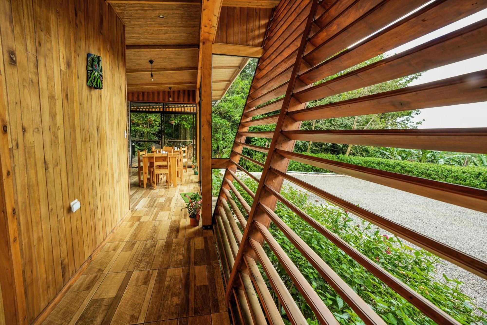 Tityra Lodge モンテベルデ エクステリア 写真