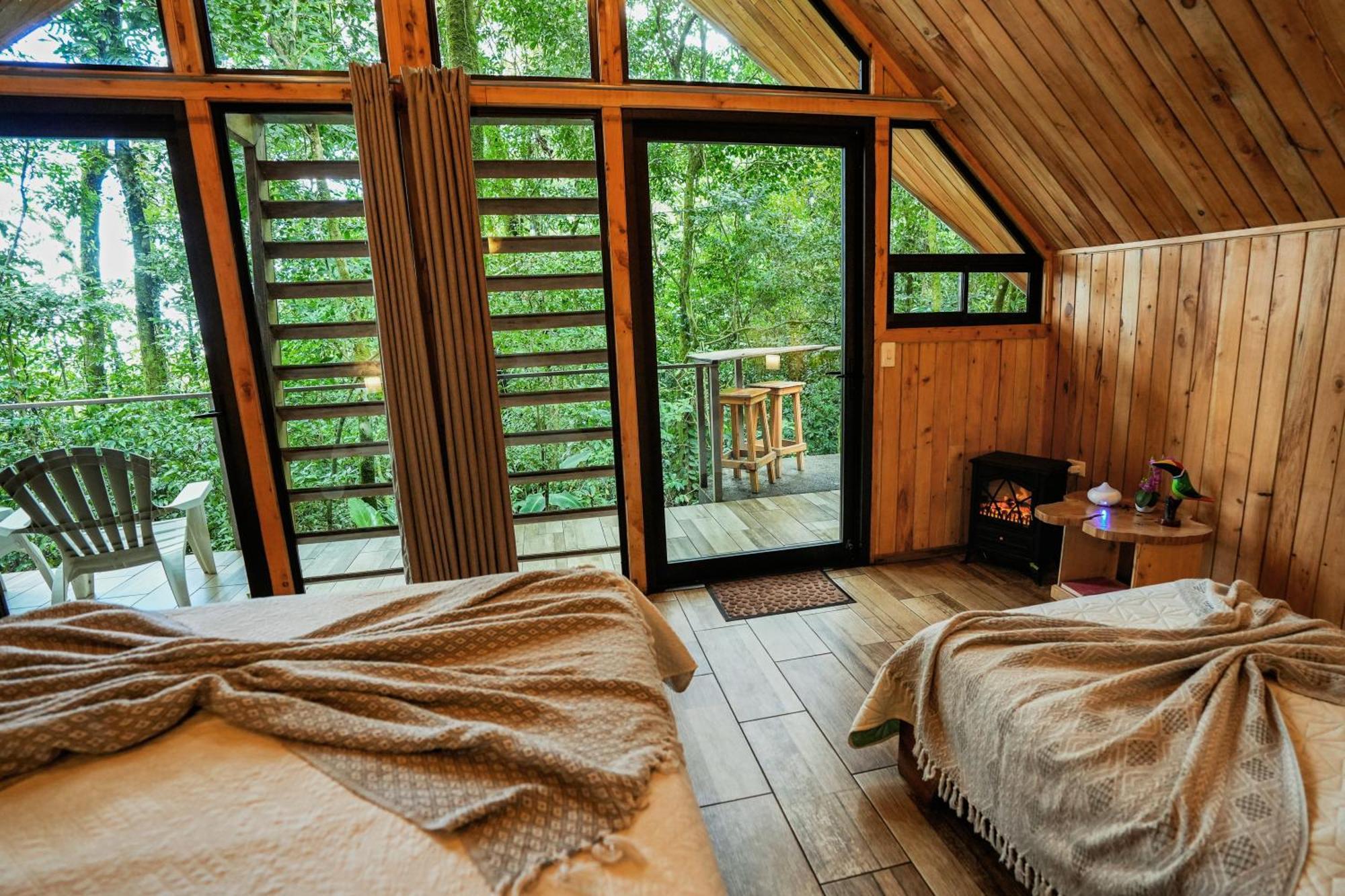 Tityra Lodge モンテベルデ エクステリア 写真