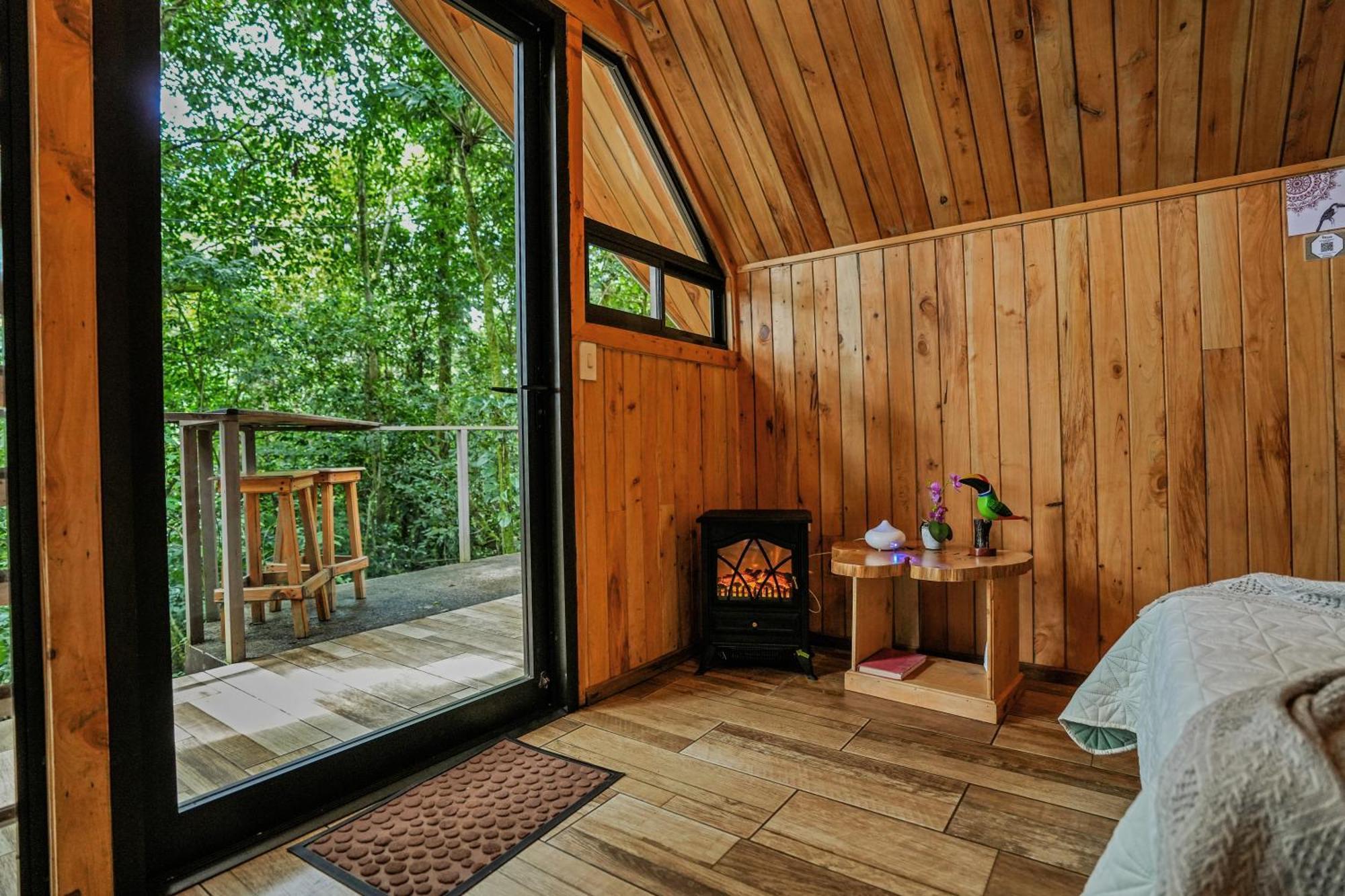 Tityra Lodge モンテベルデ エクステリア 写真