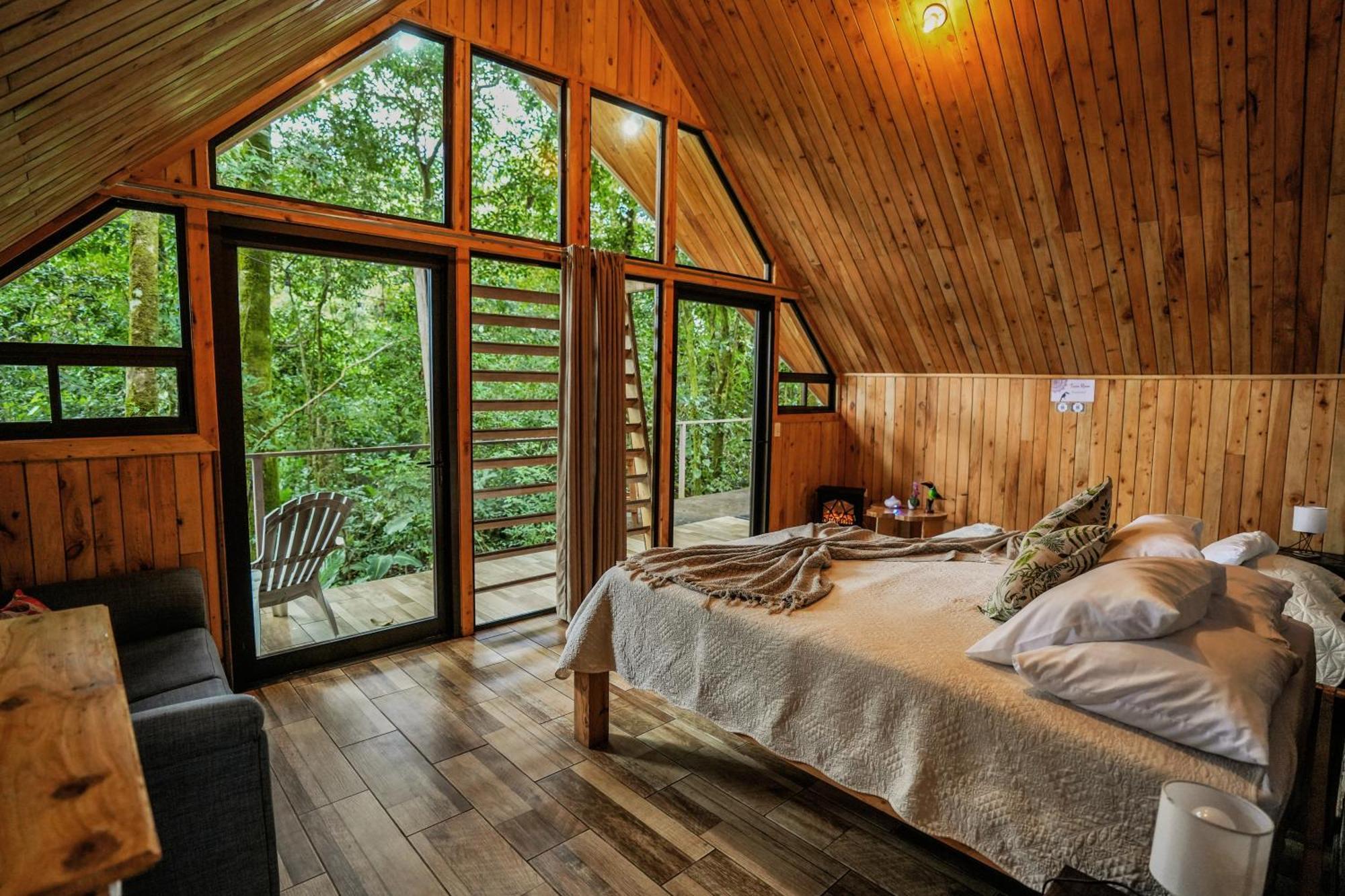 Tityra Lodge モンテベルデ エクステリア 写真